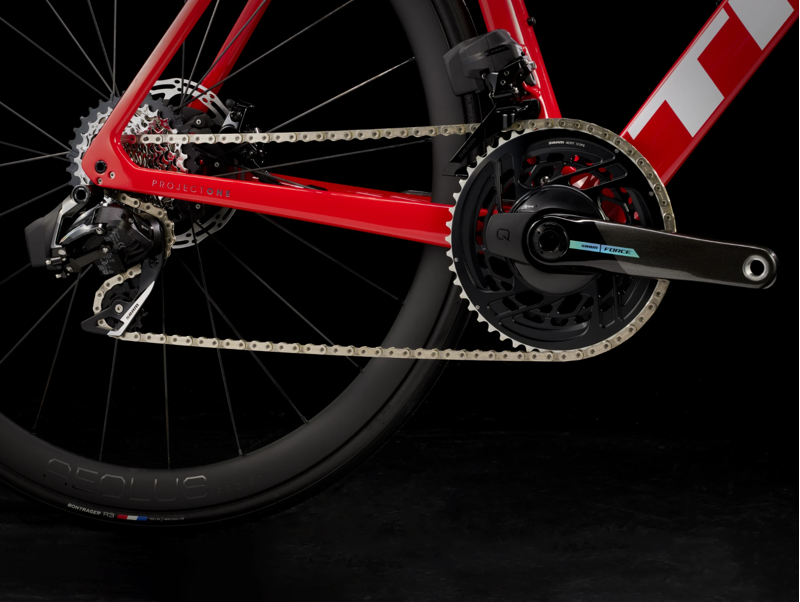 Trek Emonda SLR 7 AXS Carbon Road Bike 2024 in Viper Red-9